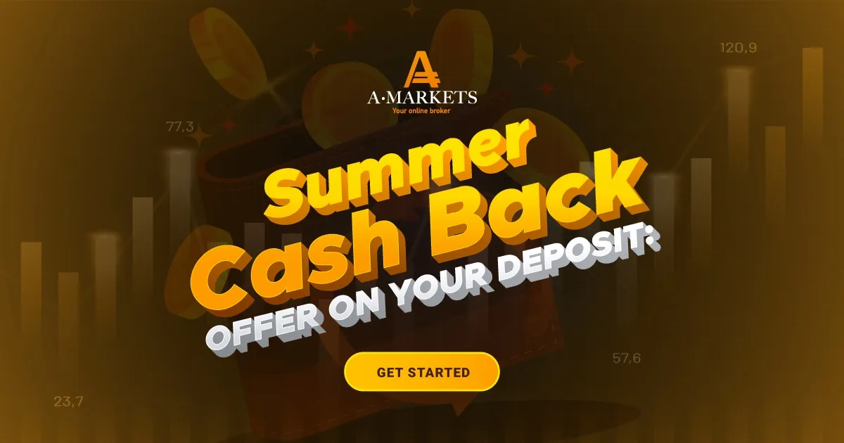 Summer Cashback Bonus From AMarkets